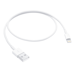 Apple USB-A til Lightning 0.5 m