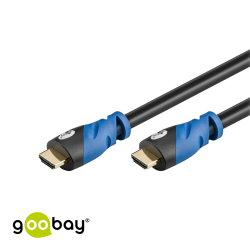Goobay HDMI 4K Han A/A 1.0 m