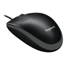 Logitech B100 Optisk Kablet Mus