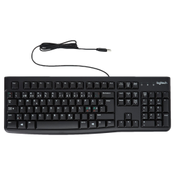 Logitech K120 Kablet Tastatur