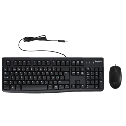 Logitech MK120 Kablet...