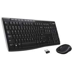 Logitech MK270 Trådløst...