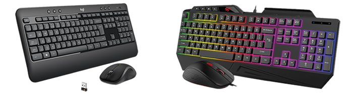 Tastatur & Mus