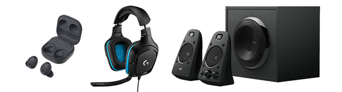 Højtaler & Headsæt