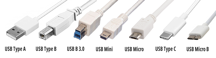 USB Kabler