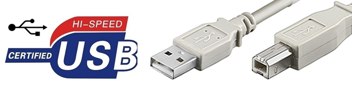 USB-A til USB-B