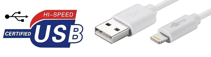 USB-A til Lightning