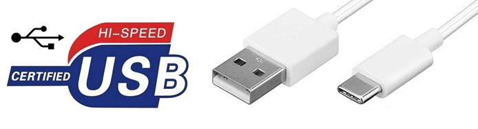 USB-A til USB-C