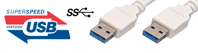 USB-A til USB-A