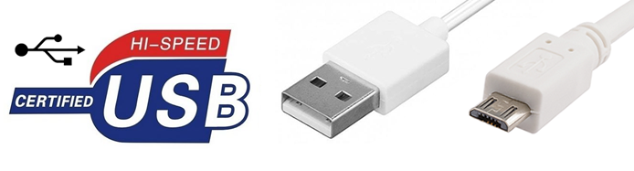 USB-A til Micro