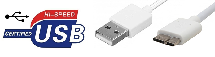 USB-A til Micro-B
