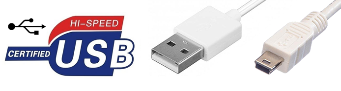 USB-A til Mini